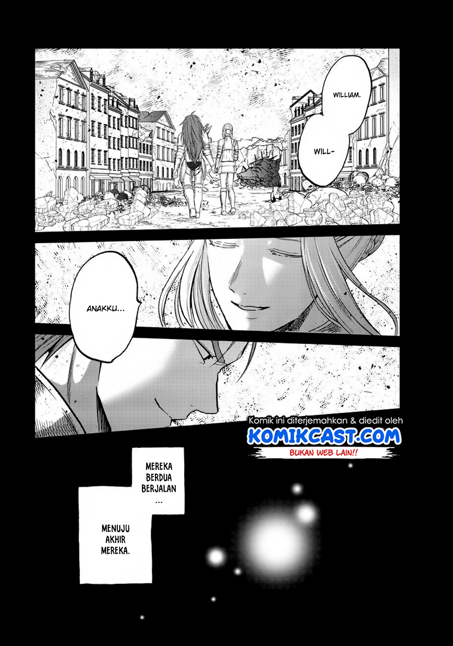 Saihate no Paladin Chapter 14